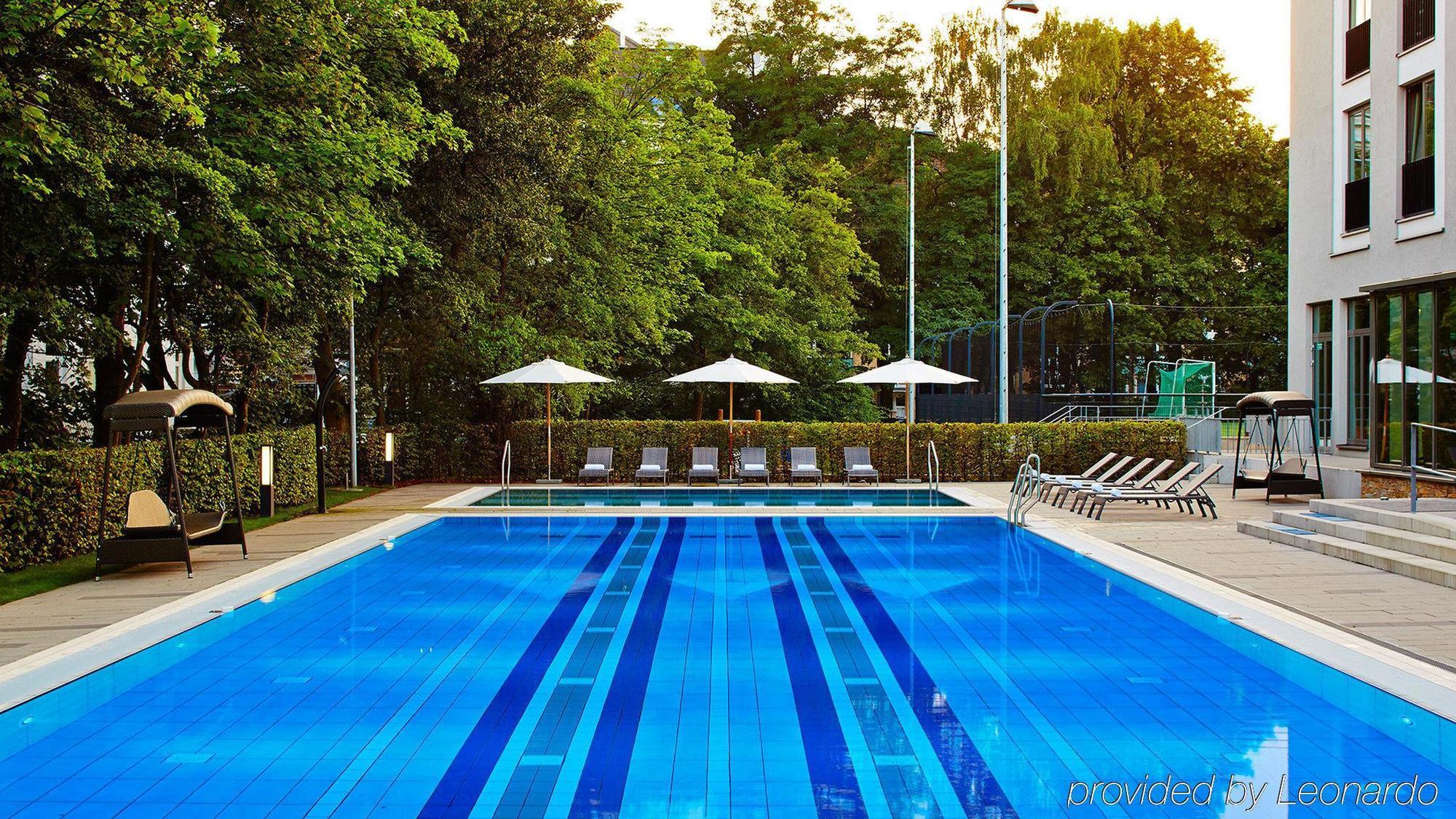 Aspria Hamburg Uhlenhorst Sport & Spa Exterior photo
